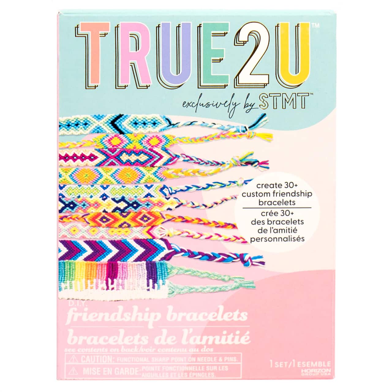 8 Pack: STMT™ Tru2U™ DIY Friendship Bracelet Kit
